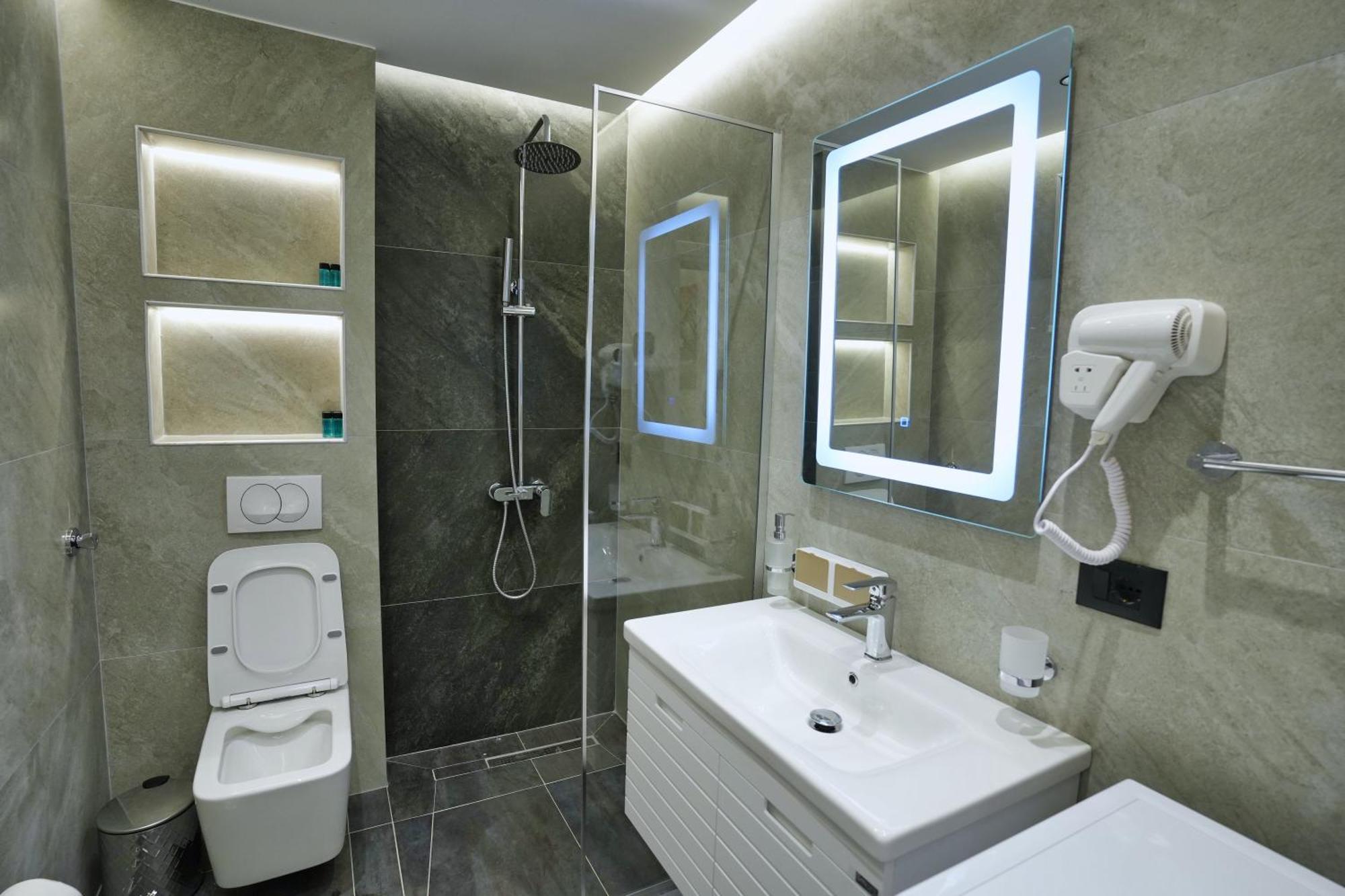 Rs Skendo Apartments Гирокастра Экстерьер фото
