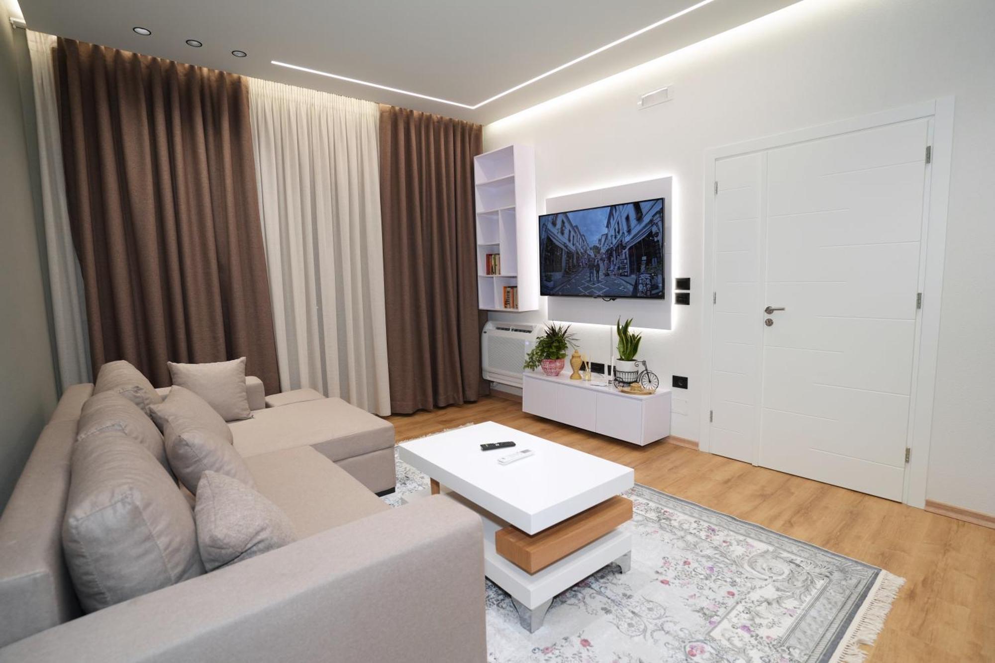 Rs Skendo Apartments Гирокастра Экстерьер фото