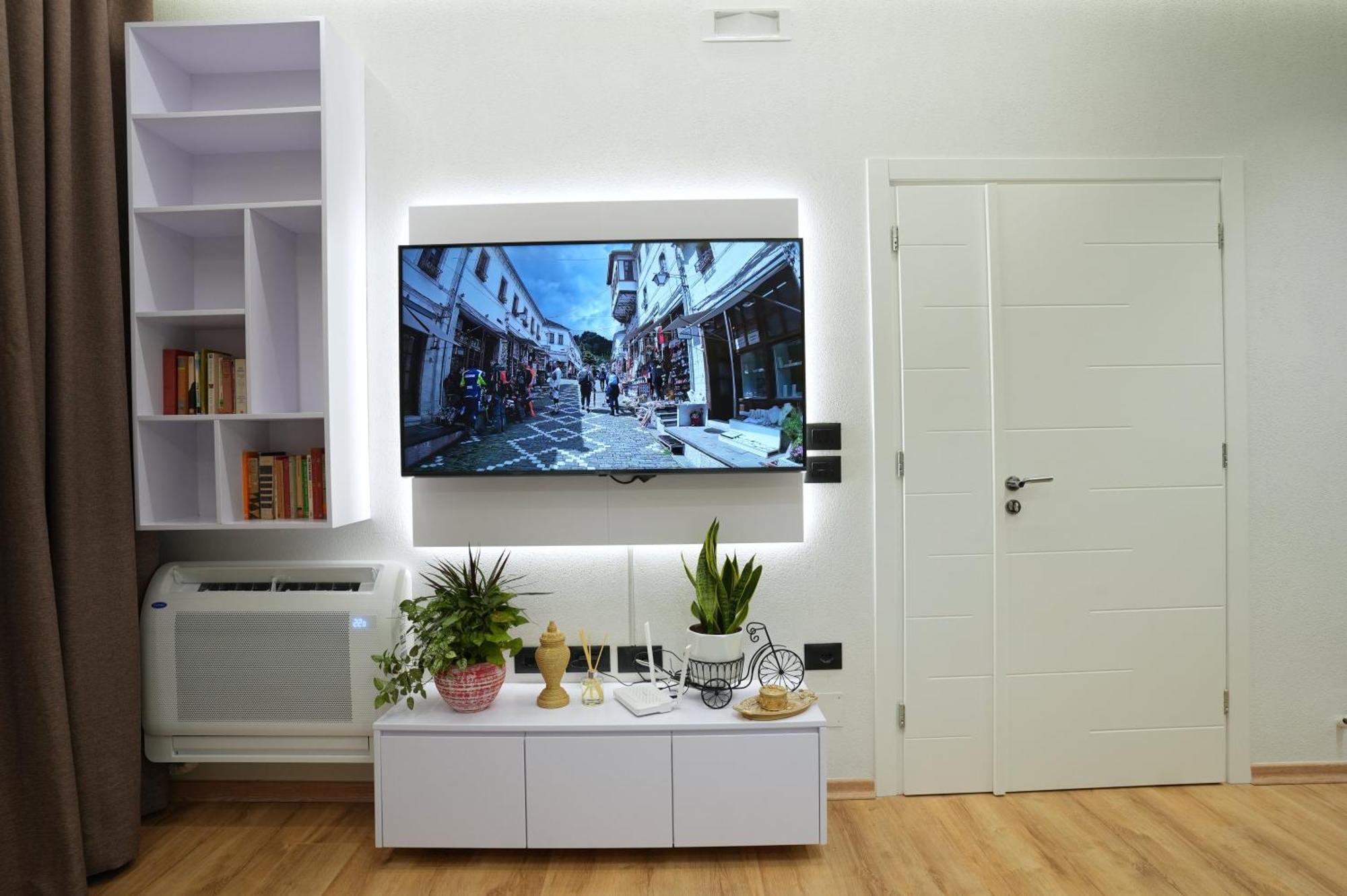 Rs Skendo Apartments Гирокастра Экстерьер фото