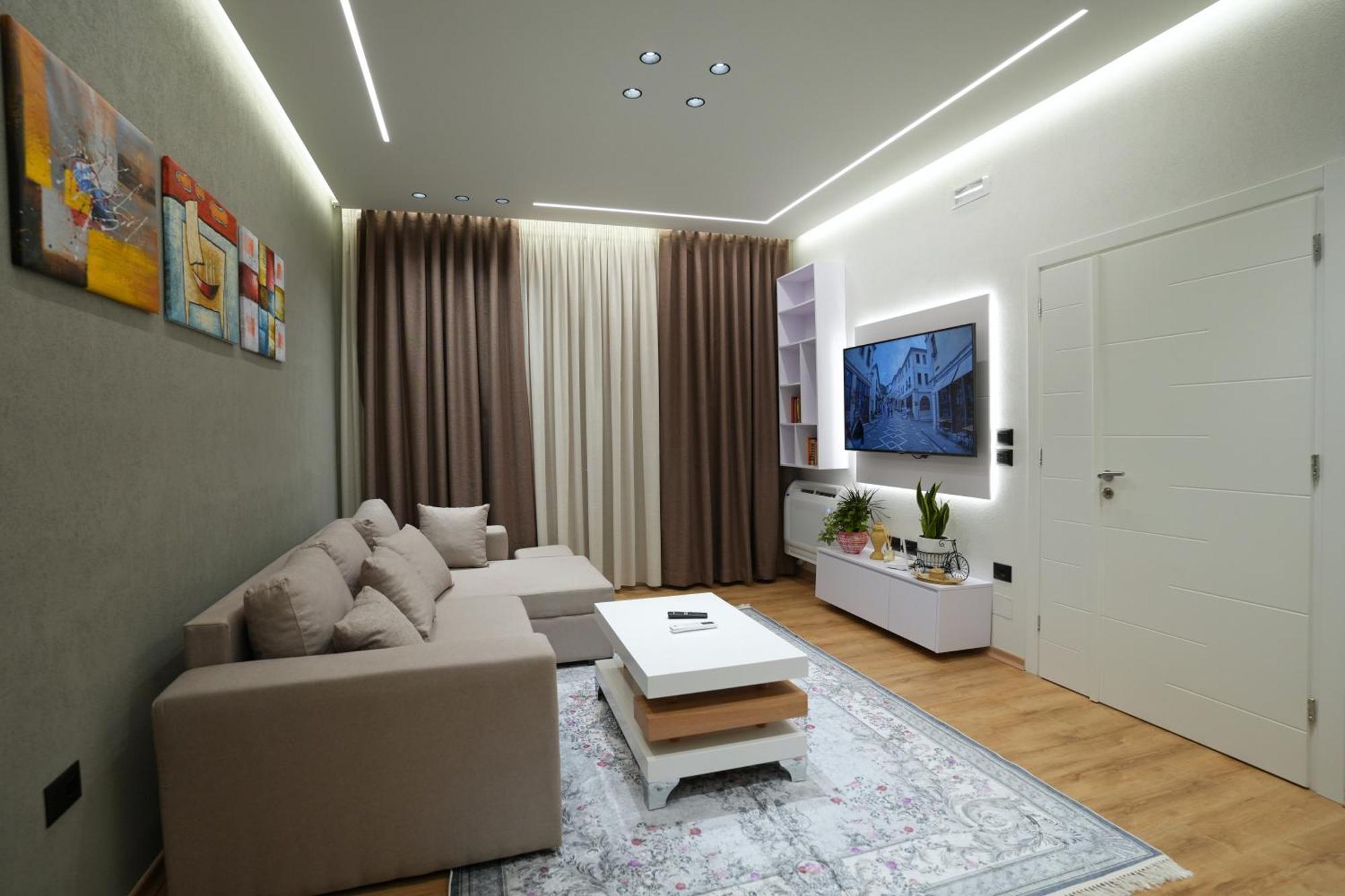 Rs Skendo Apartments Гирокастра Экстерьер фото
