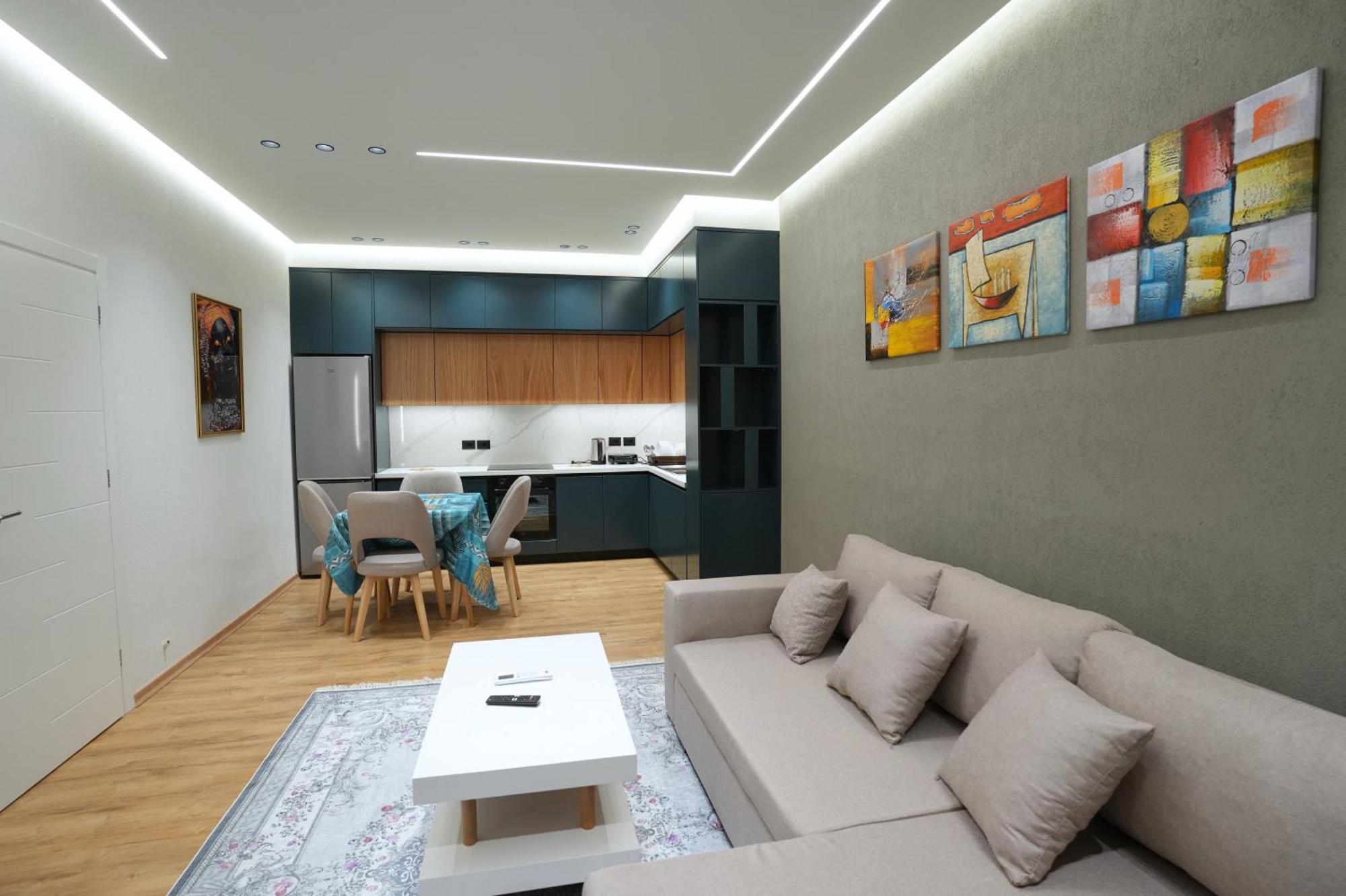 Rs Skendo Apartments Гирокастра Экстерьер фото