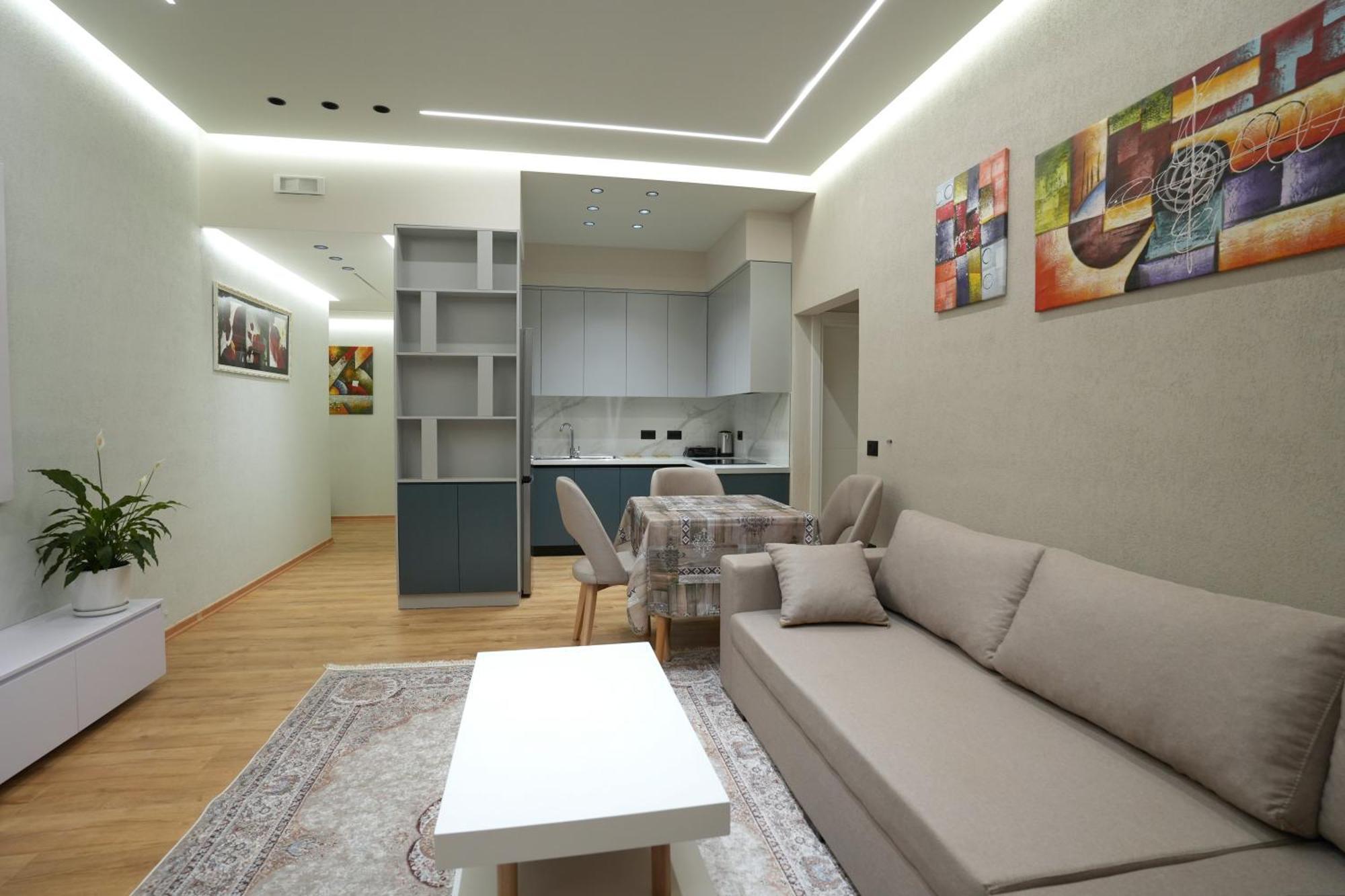Rs Skendo Apartments Гирокастра Экстерьер фото