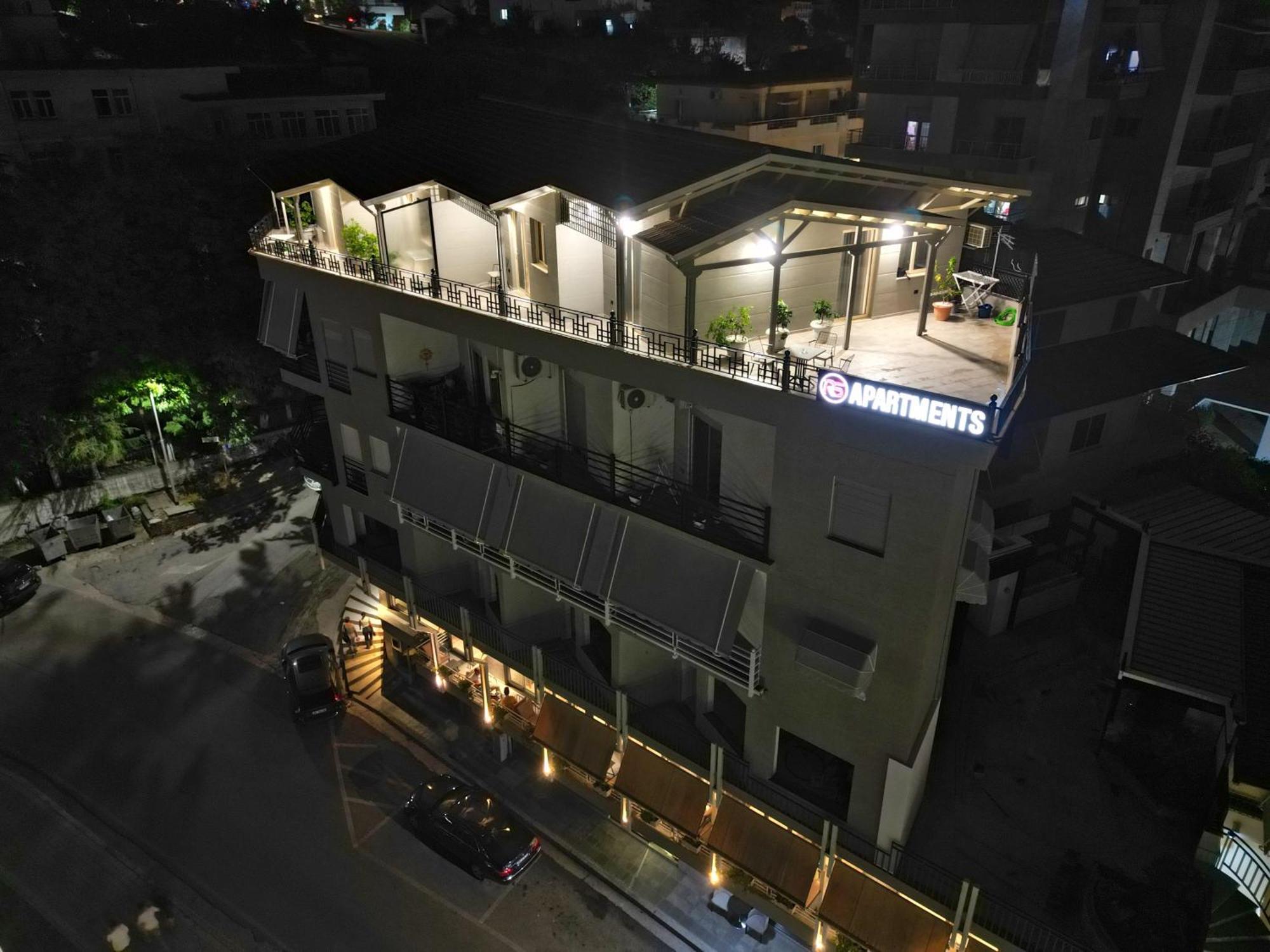 Rs Skendo Apartments Гирокастра Экстерьер фото