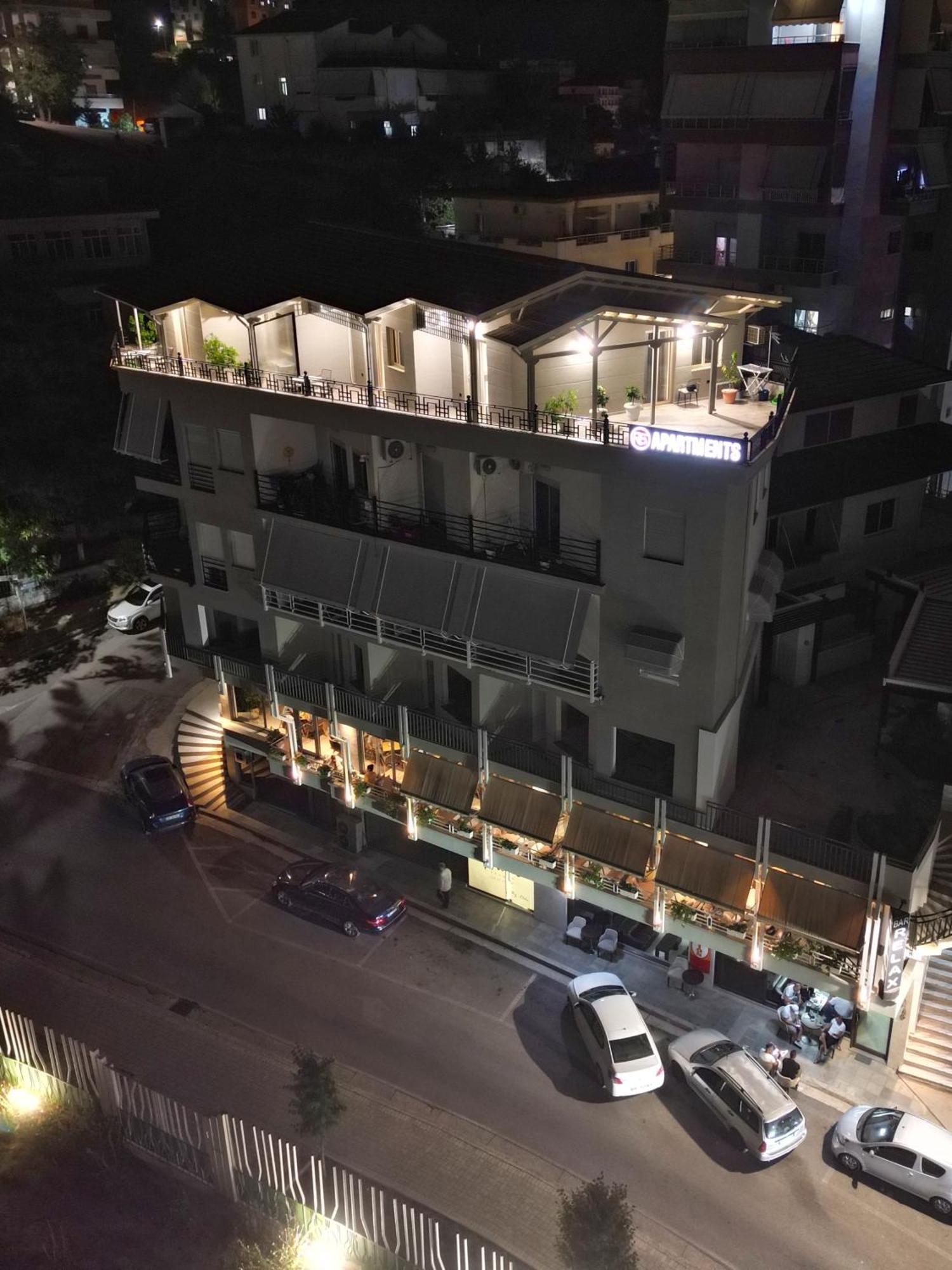 Rs Skendo Apartments Гирокастра Экстерьер фото
