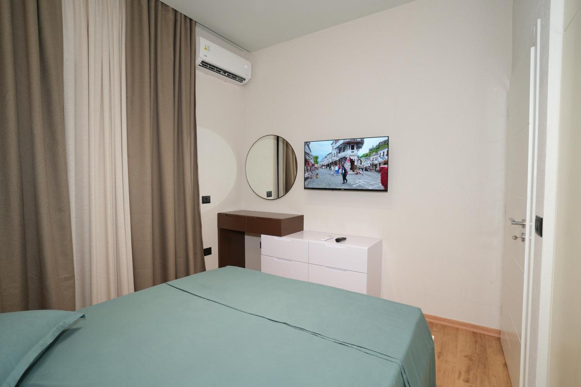 Rs Skendo Apartments Гирокастра Экстерьер фото