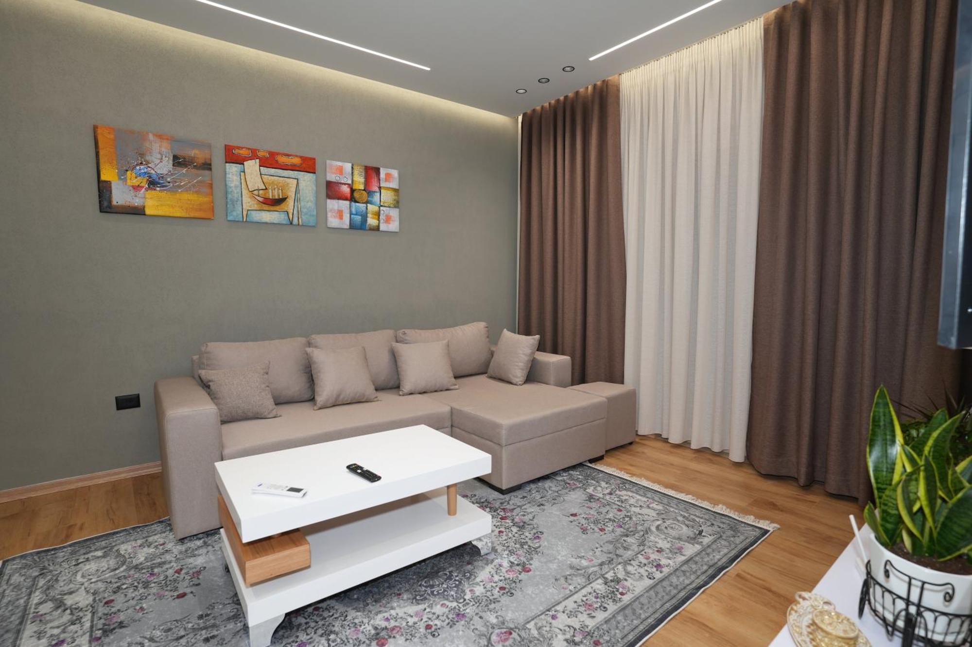 Rs Skendo Apartments Гирокастра Экстерьер фото