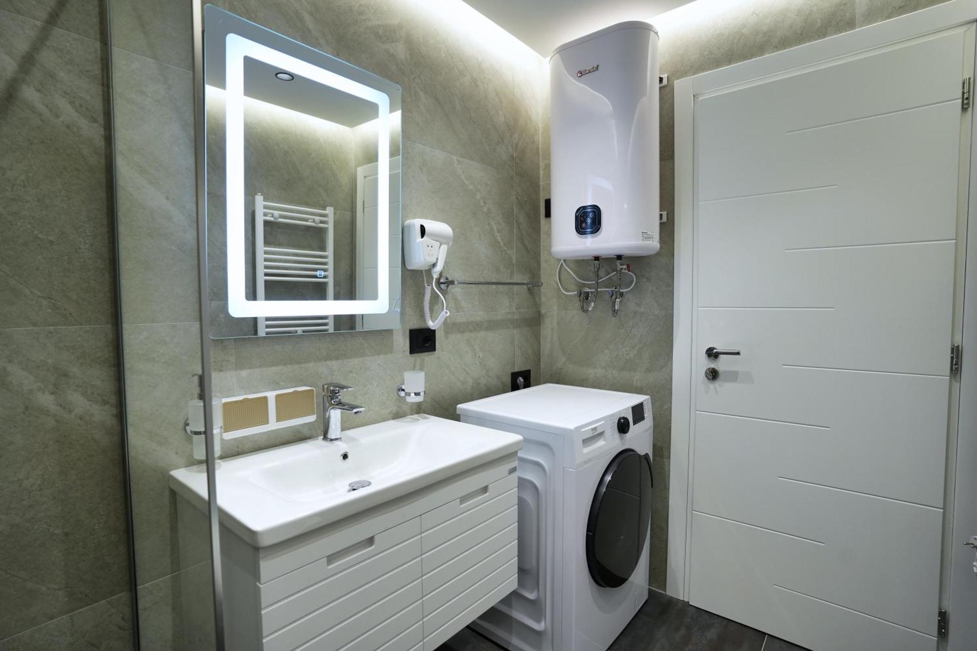 Rs Skendo Apartments Гирокастра Экстерьер фото