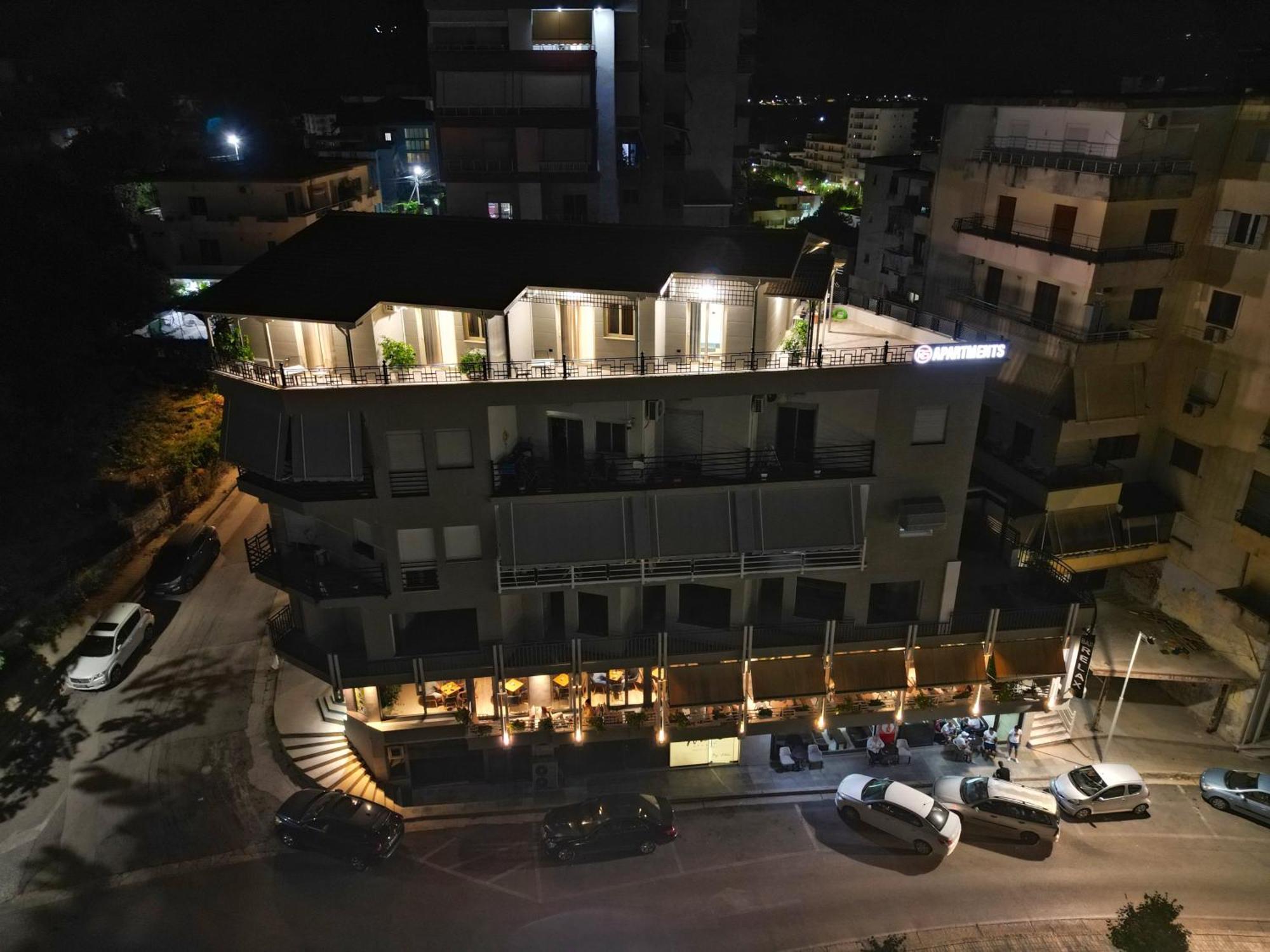 Rs Skendo Apartments Гирокастра Экстерьер фото